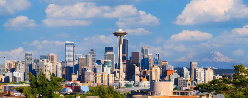 seattle downtown skyline